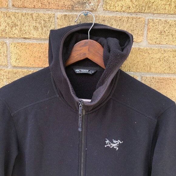 Arc'Teryx Kyanite Fleece Jacket Medium Black - Picture 4 of 6